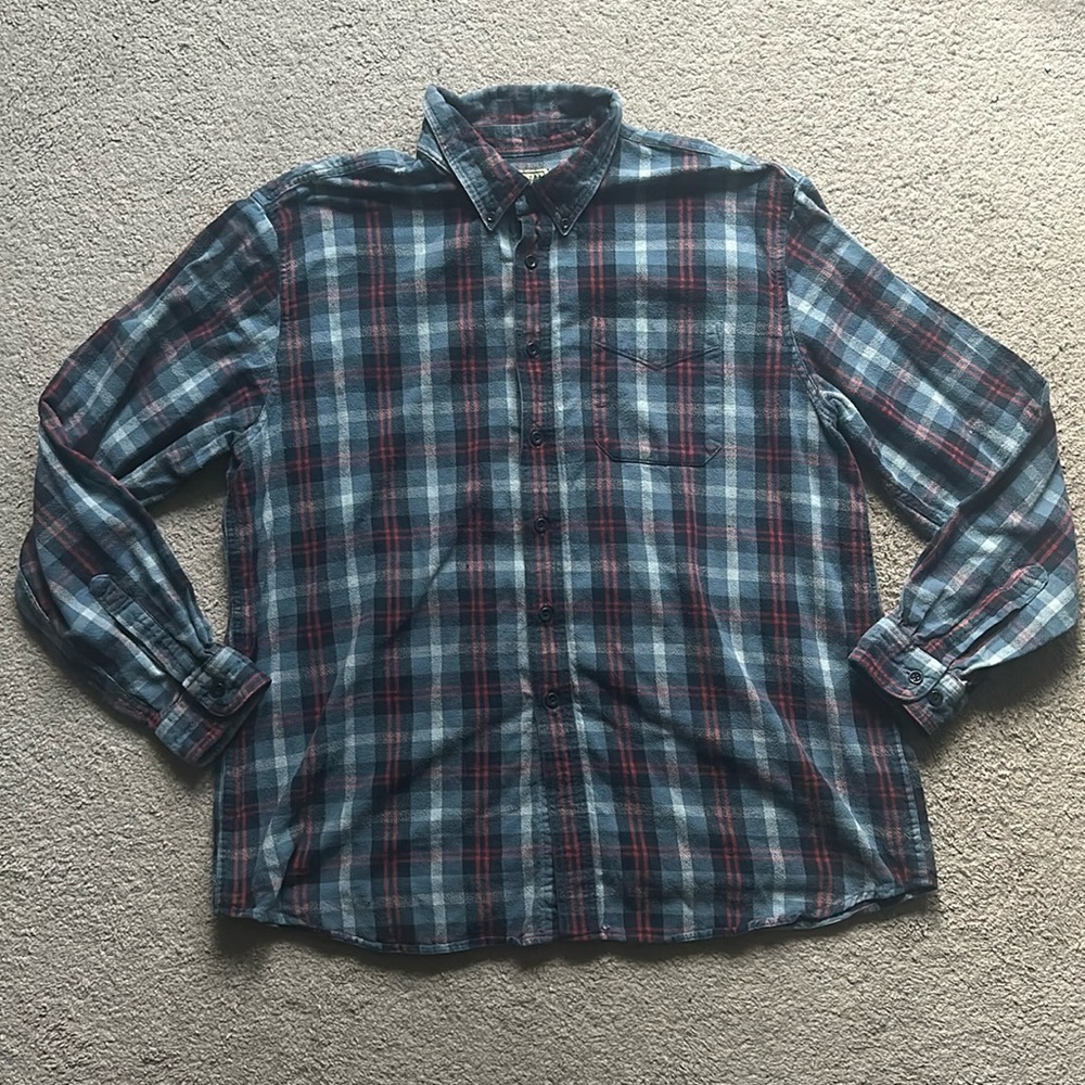 L.L. Bean Button Down Flannel
